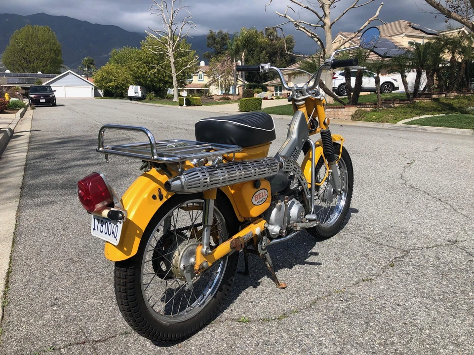 1970 Honda CT90 - Image 5 of 31