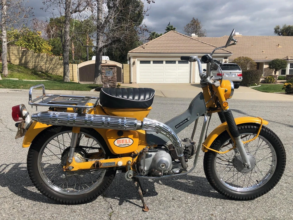 1970 Honda CT90 - Image 6 of 31
