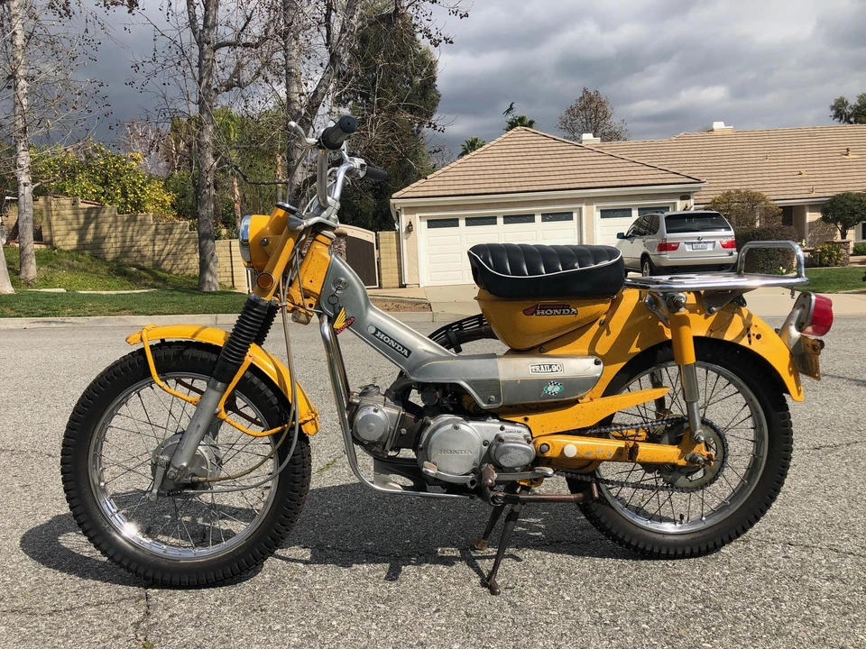 1970 Honda CT90 - Image 3 of 31