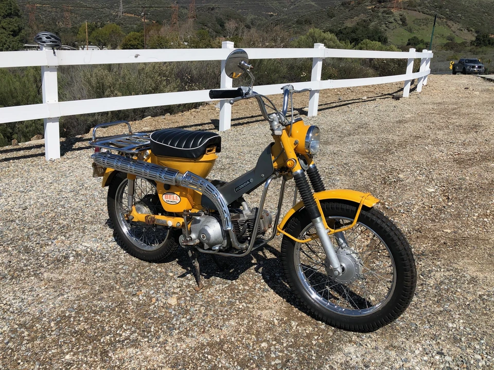 1970 Honda CT90 - Image 8 of 31