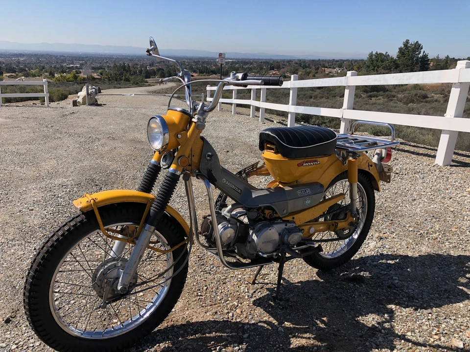 1970 Honda CT90 - Image 2 of 31