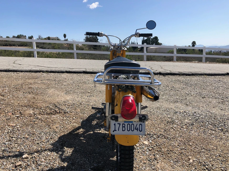 1970 Honda CT90 - Image 7 of 31