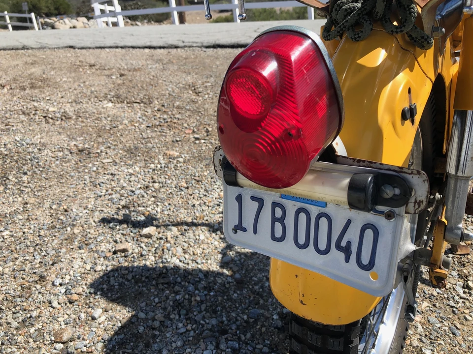 1970 Honda CT90 - Image 21 of 31