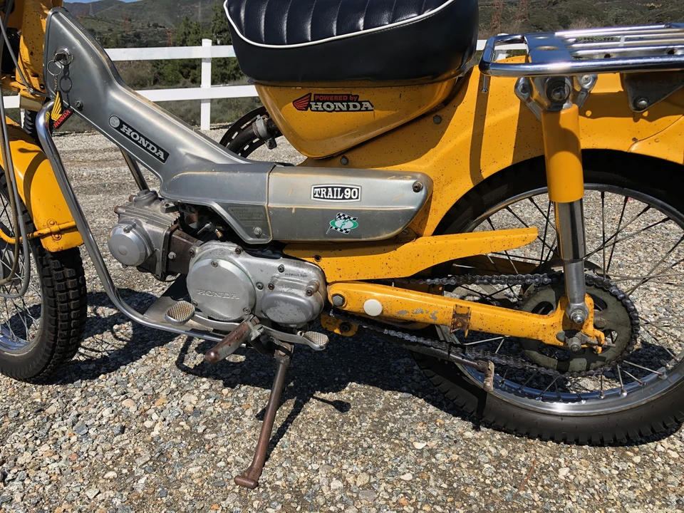 1970 Honda CT90 - Image 22 of 31