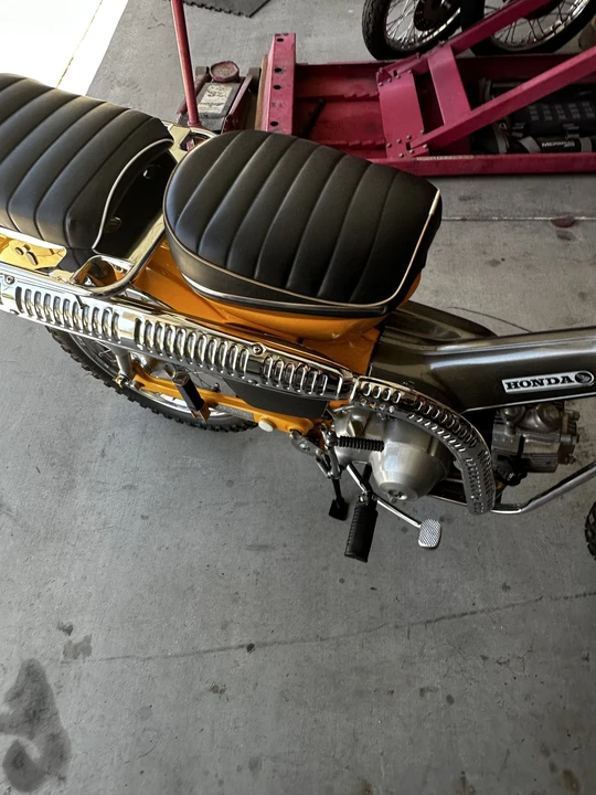 1970 Honda CT90 - Image 29 of 31