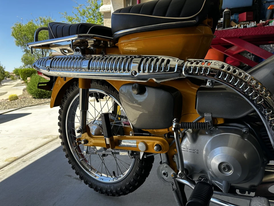 1970 Honda CT90 - Image 31 of 31