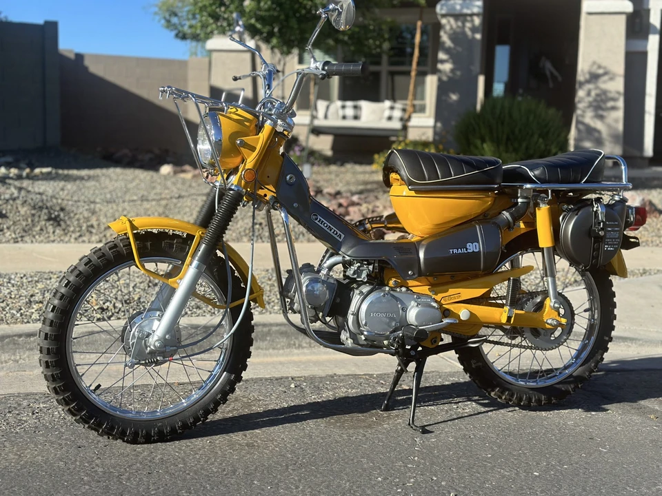 1970 Honda CT90 - Image 3 of 31