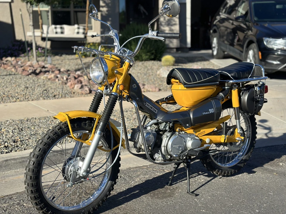 1970 Honda CT90 - Image 2 of 31