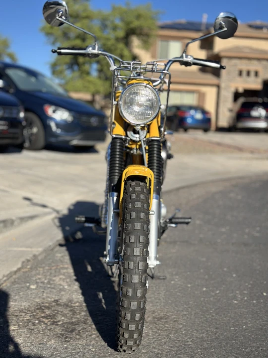 1970 Honda CT90 - Image 9 of 31