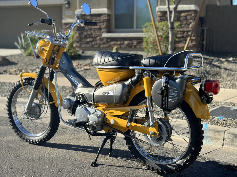 1970 Honda CT90 - Image 4 of 31