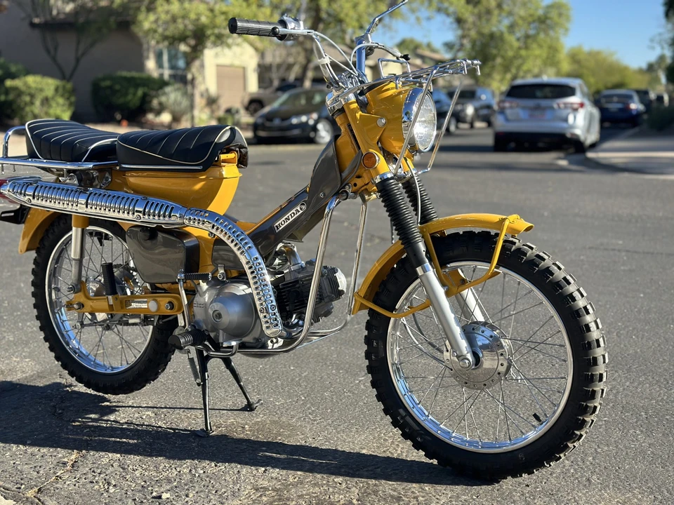 1970 Honda CT90 - Image 8 of 31