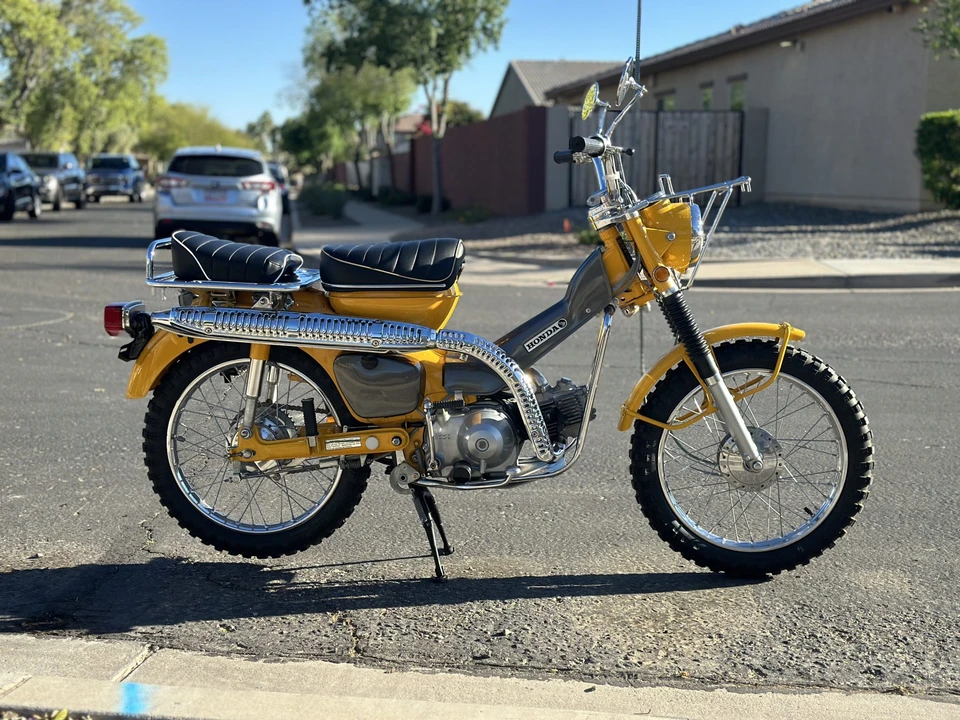 1970 Honda CT90 - Image 7 of 31