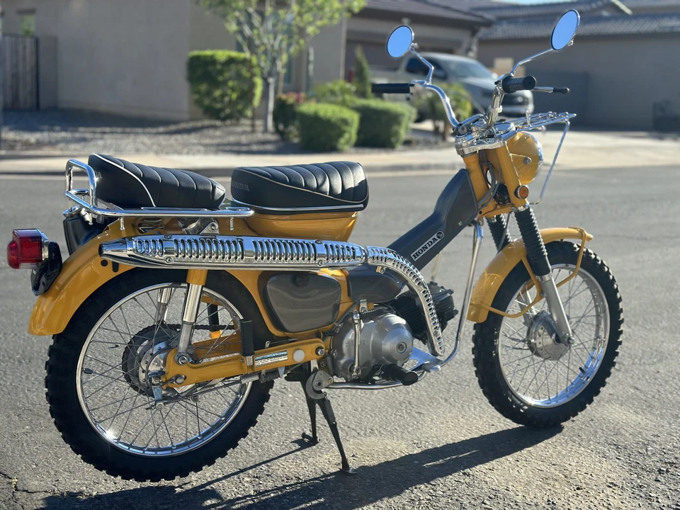 1970 Honda CT90 - Image 6 of 31