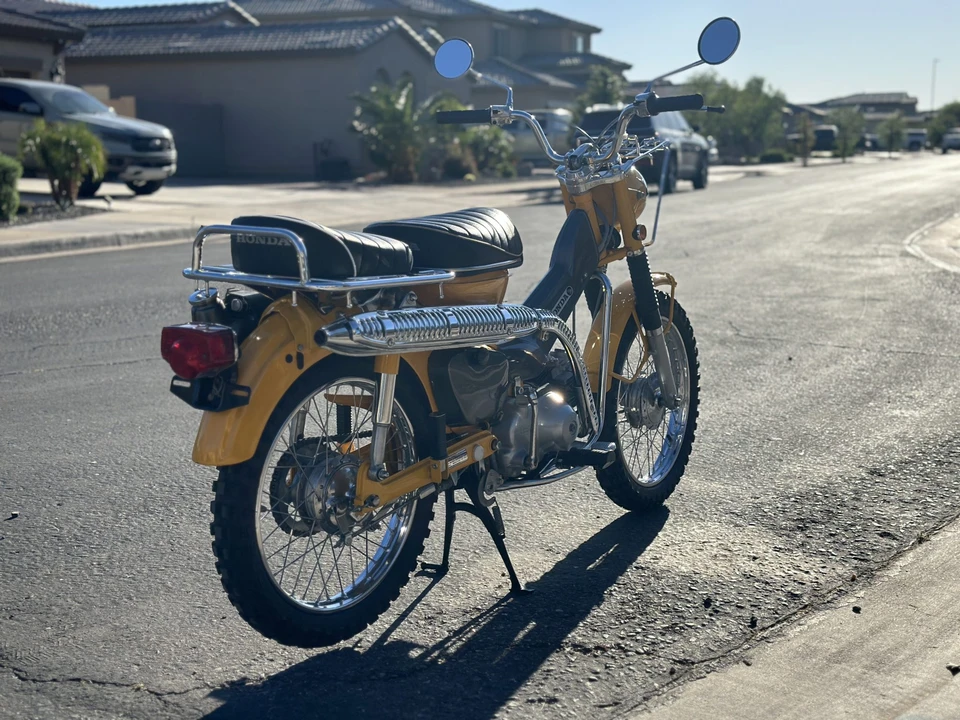 1970 Honda CT90 - Image 5 of 31