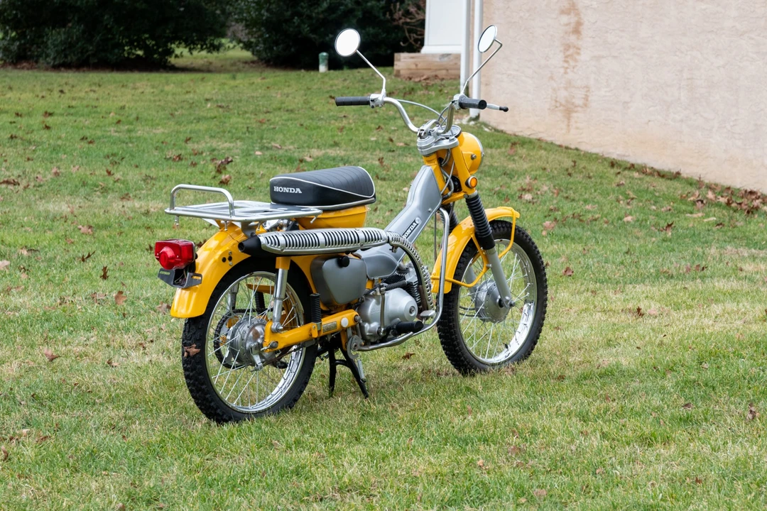 1970 Honda CT90 - Image 6 of 31