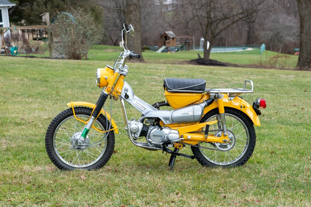 1970 Honda CT90 - Image 3 of 31