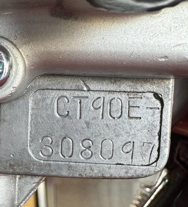 1970 Honda CT90 - Image 27 of 31