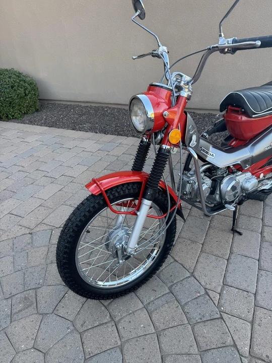 1970 Honda CT90 - Image 19 of 31