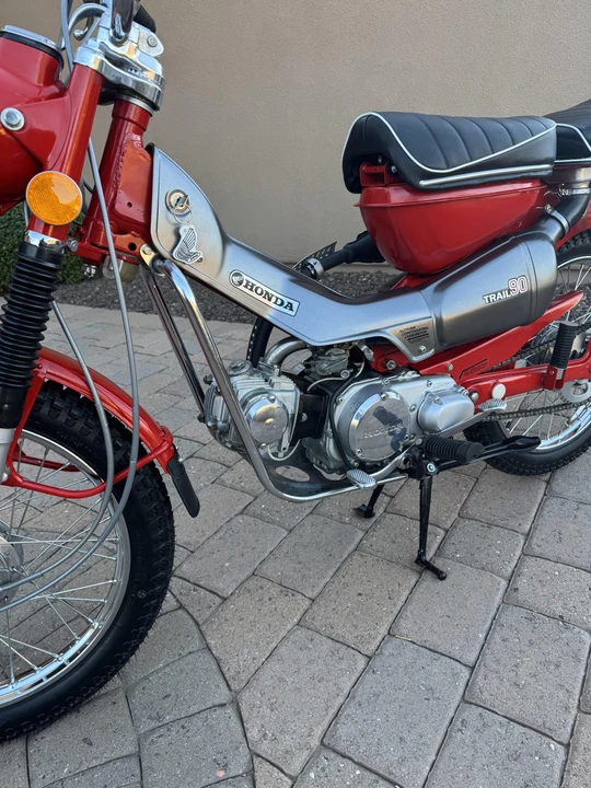 1970 Honda CT90 - Image 18 of 31