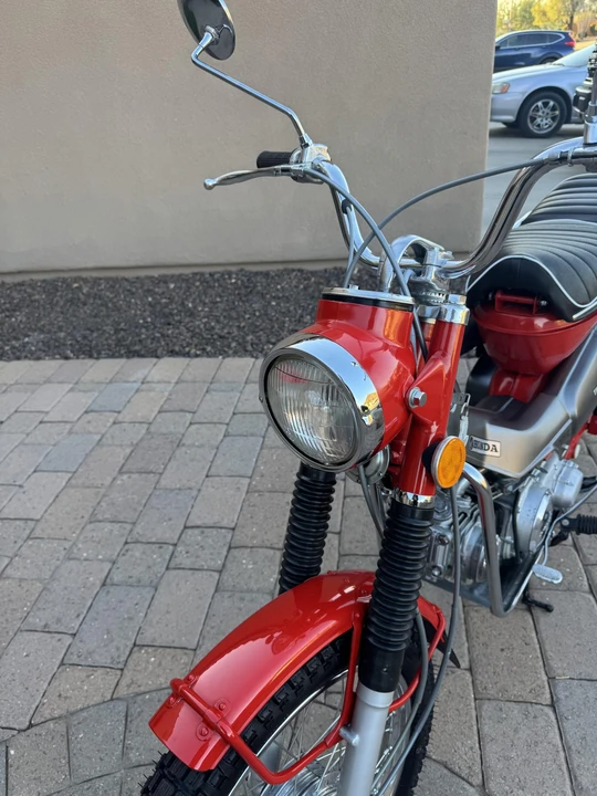 1970 Honda CT90 - Image 20 of 31