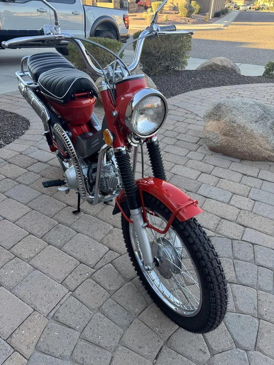 1970 Honda CT90 - Image 10 of 31