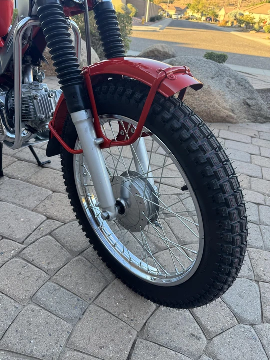 1970 Honda CT90 - Image 24 of 31