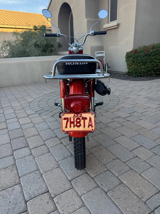 1970 Honda CT90 - Image 4 of 31