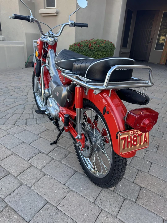 1970 Honda CT90 - Image 17 of 31