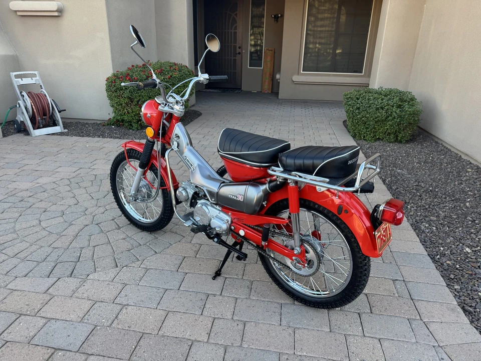 1970 Honda CT90 - Image 3 of 31