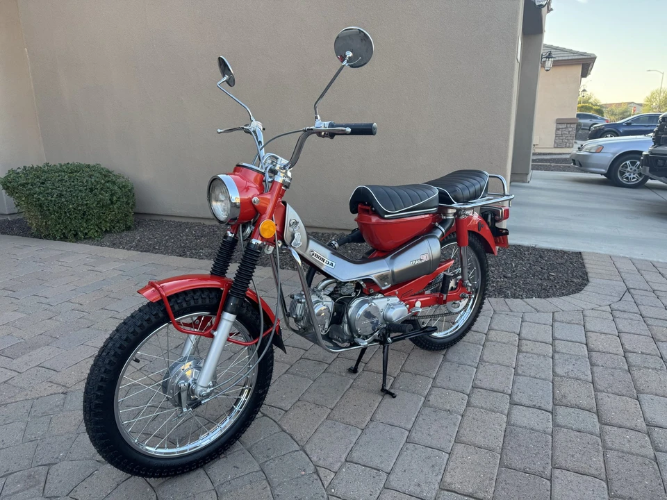 1970 Honda CT90 - Image 2 of 31