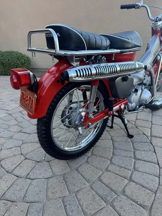 1970 Honda CT90 - Image 15 of 31