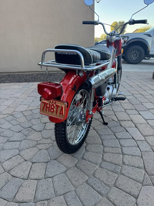 1970 Honda CT90 - Image 16 of 31