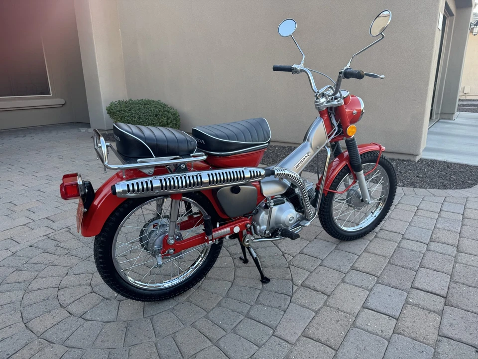 1970 Honda CT90 - Image 5 of 31