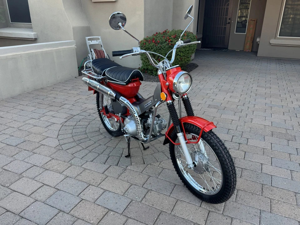1970 Honda CT90 - Image 7 of 31
