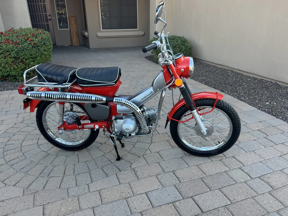 1970 Honda CT90 - Image 6 of 31