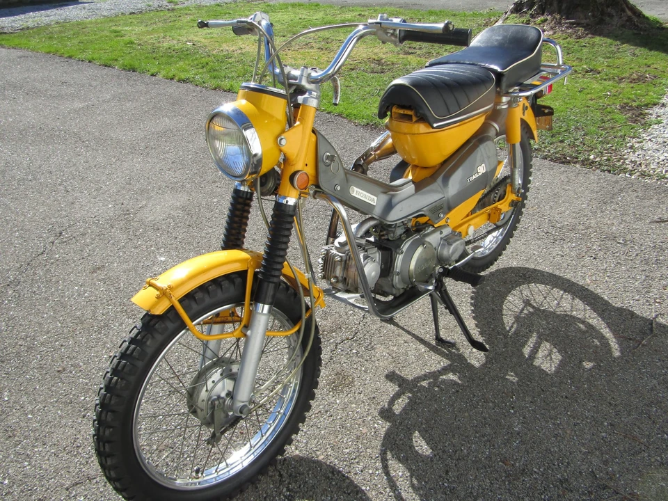 1970 Honda CT90 - Image 10 of 31
