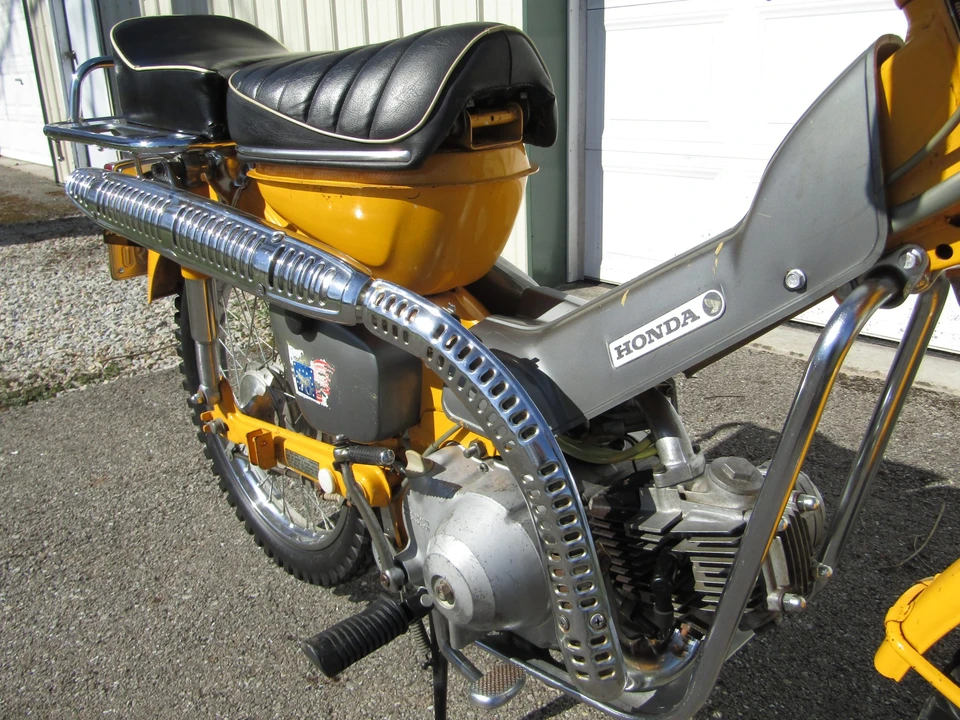 1970 Honda CT90 - Image 16 of 31