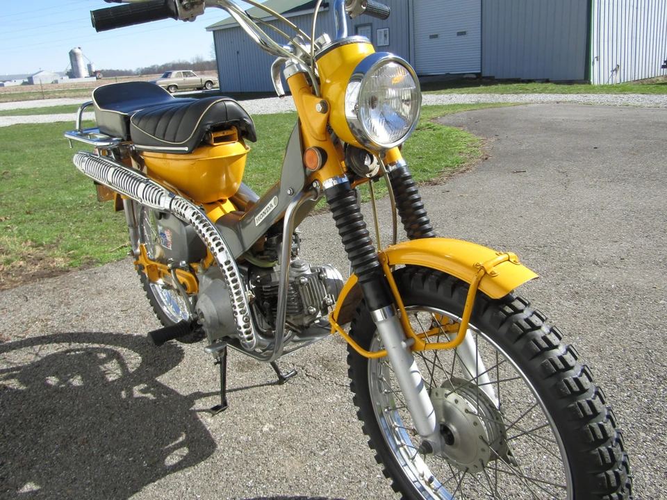 1970 Honda CT90 - Image 12 of 31