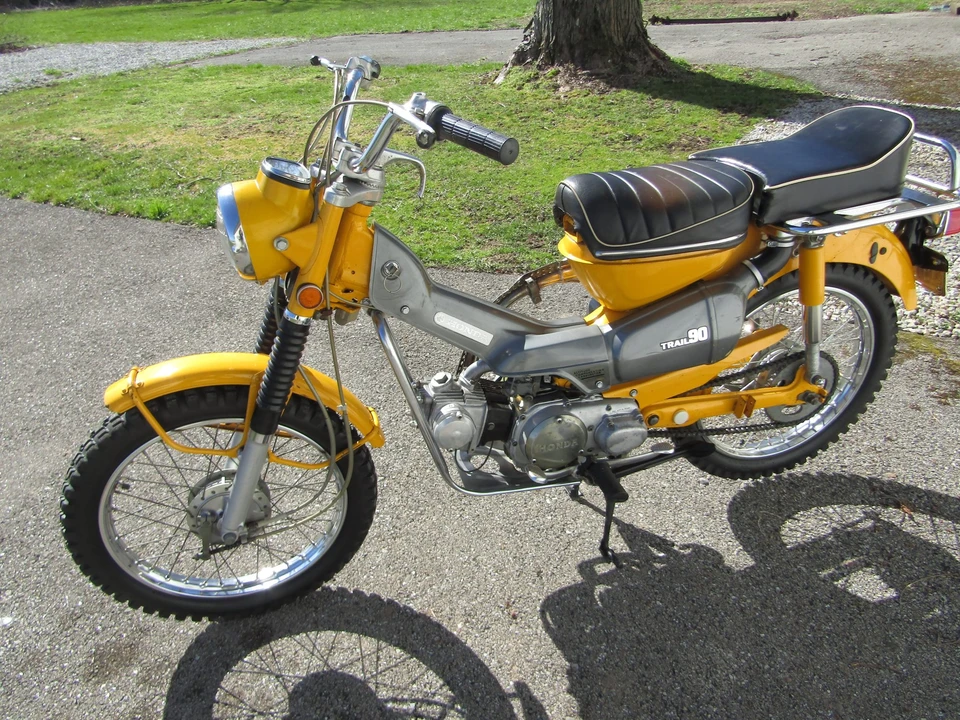 1970 Honda CT90 - Image 9 of 31