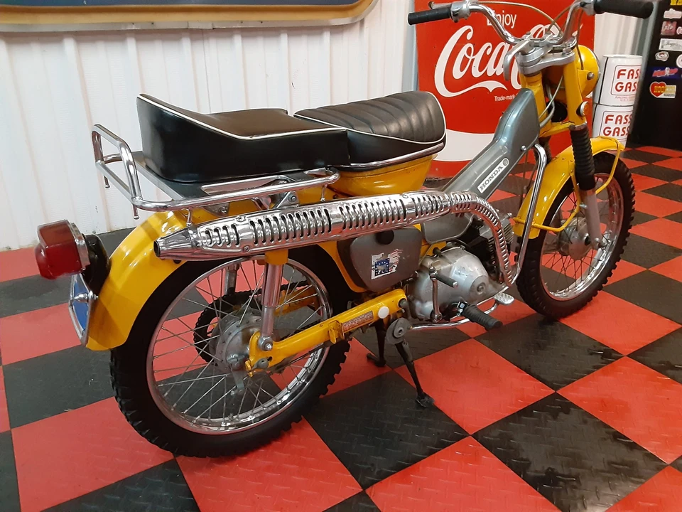 1970 Honda CT90 - Image 7 of 31