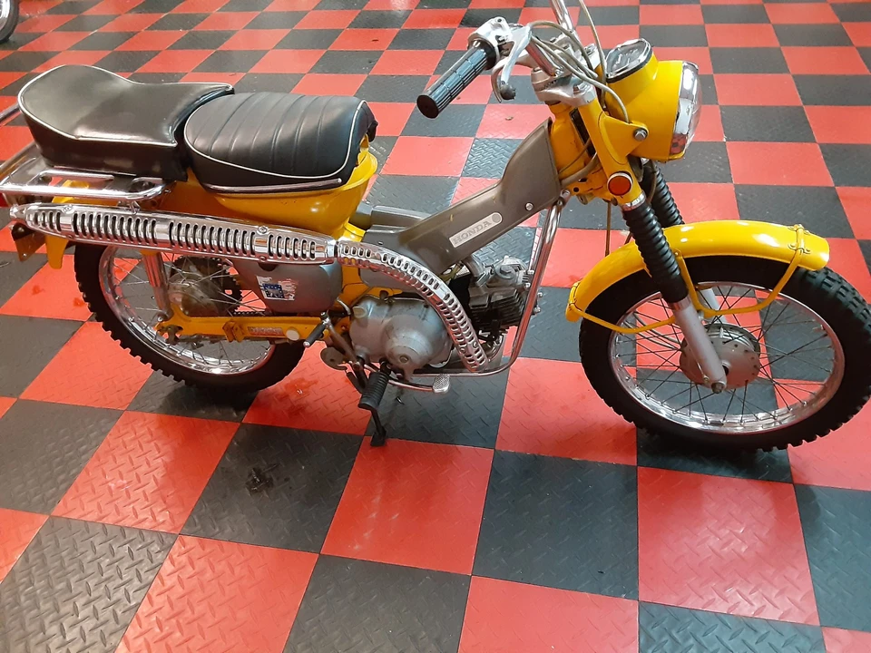 1970 Honda CT90 - Image 6 of 31