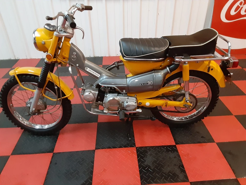 1970 Honda CT90 - Image 8 of 31