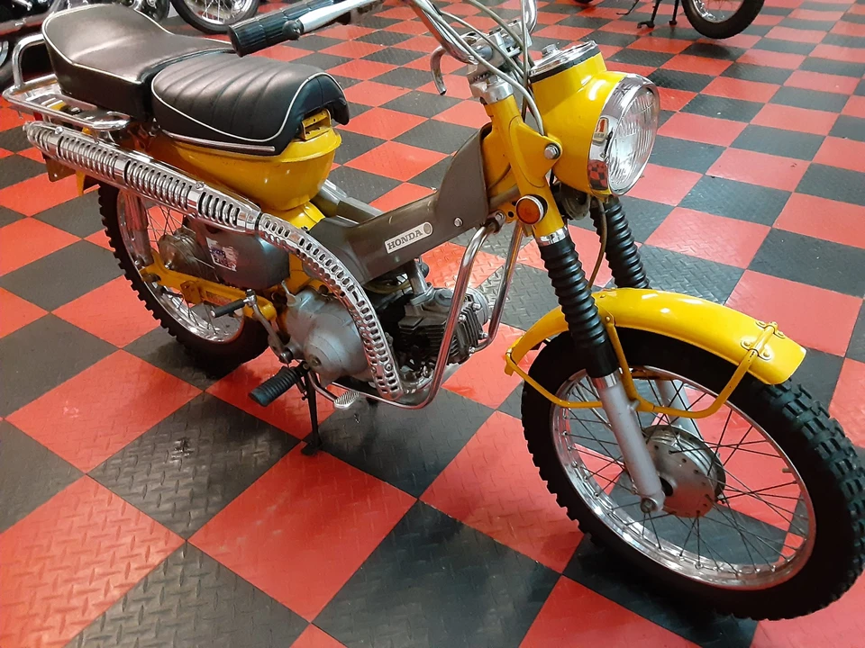 1970 Honda CT90 - Image 4 of 31