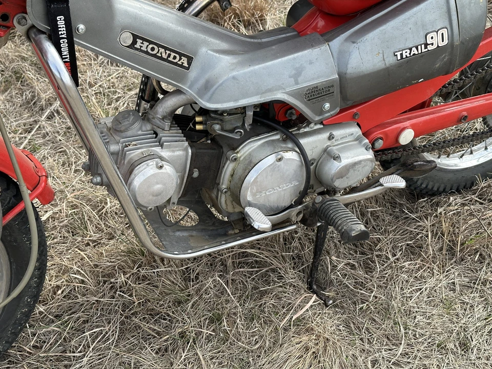 1970 Honda CT90 - Image 28 of 31