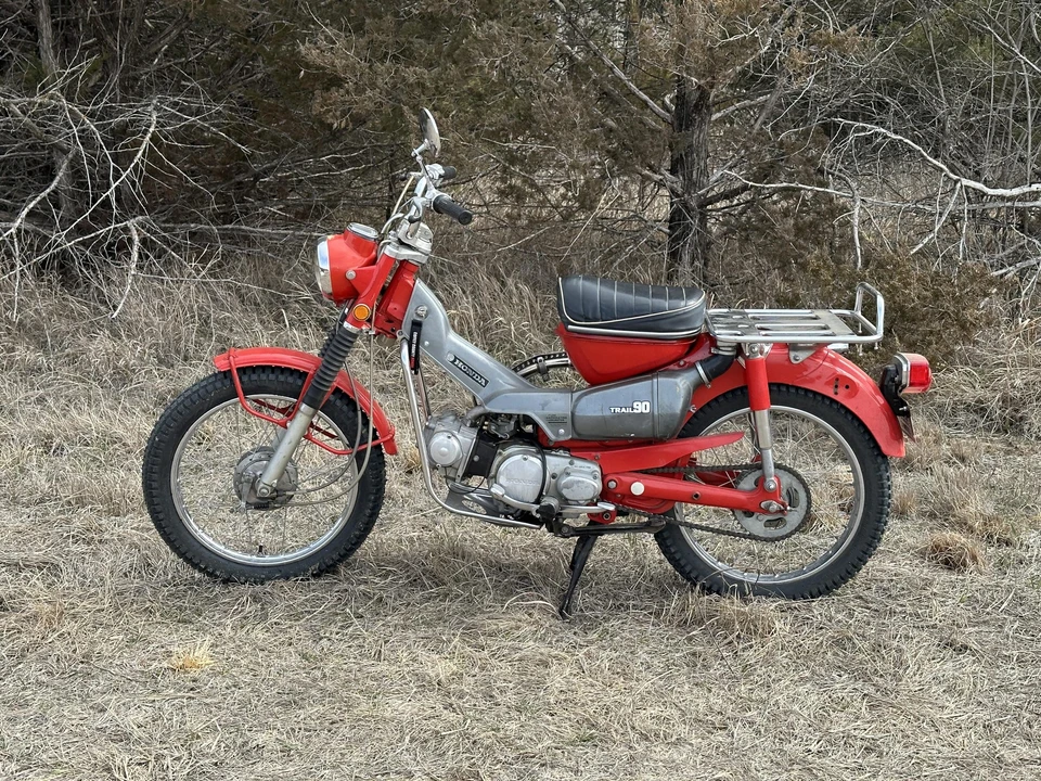 1970 Honda CT90 - Image 7 of 31