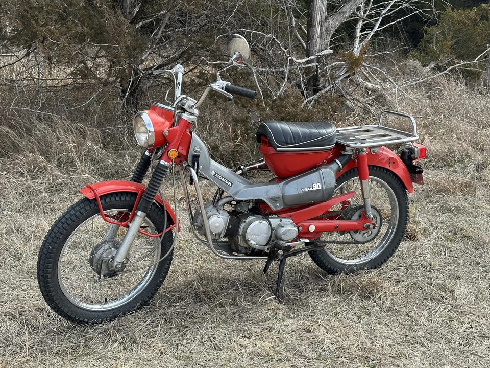 1970 Honda CT90 - Image 8 of 31