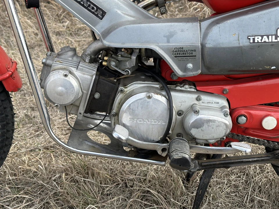 1970 Honda CT90 - Image 29 of 31