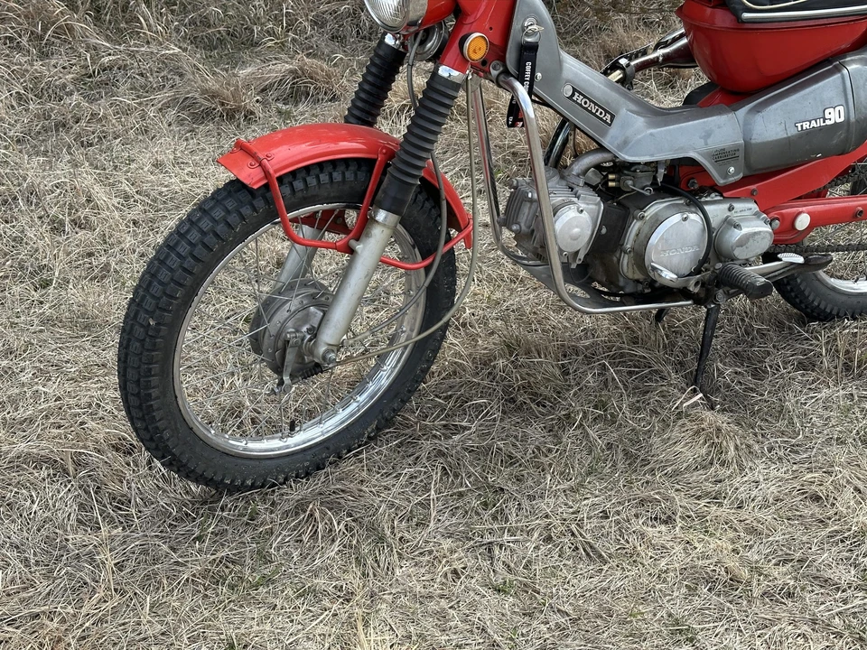 1970 Honda CT90 - Image 22 of 31