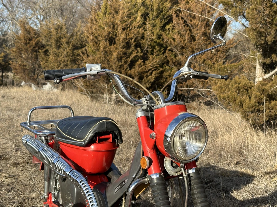 1970 Honda CT90 - Image 9 of 31