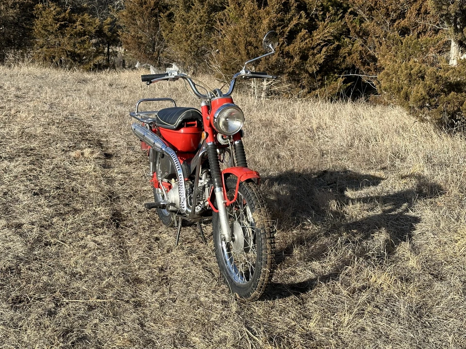 1970 Honda CT90 - Image 2 of 31